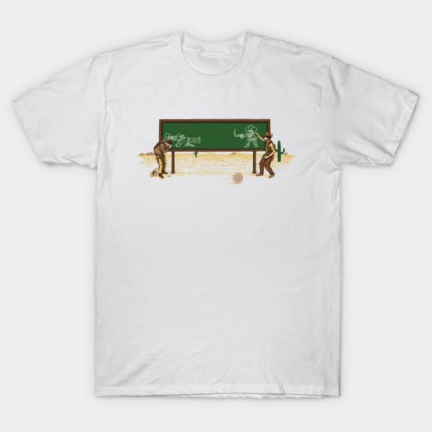 Quick Draw T-Shirt by Made With Awesome